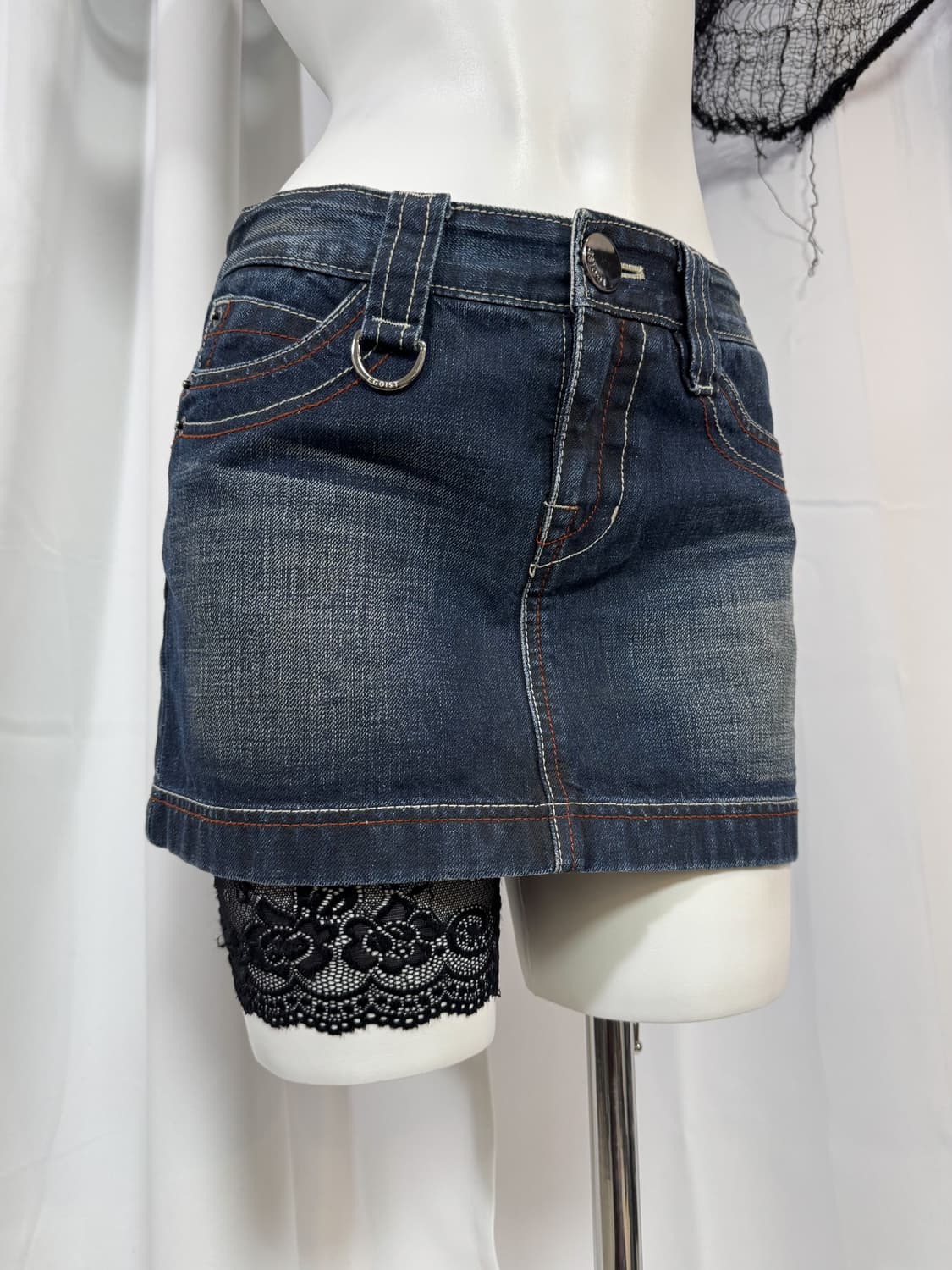 egoist denim skirt 상품이미지3