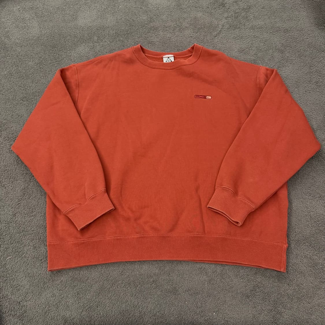 [ 정품/XL ] 나이키 ACG 써마핏 크루 플리스 스웨트셔츠 마스 스톤 상품이미지3