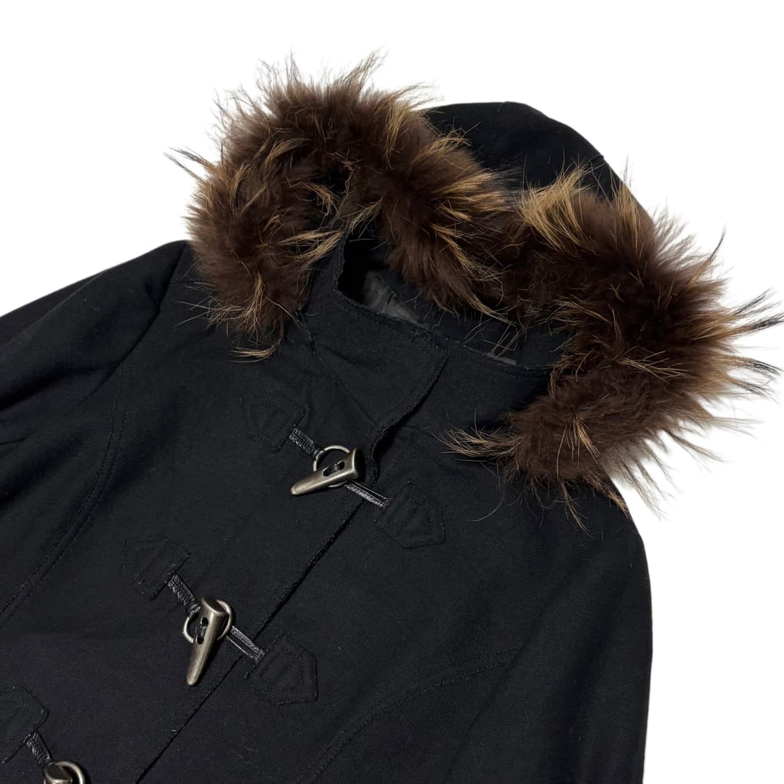 KUMIKYOKO wool duffle coat 상품이미지3