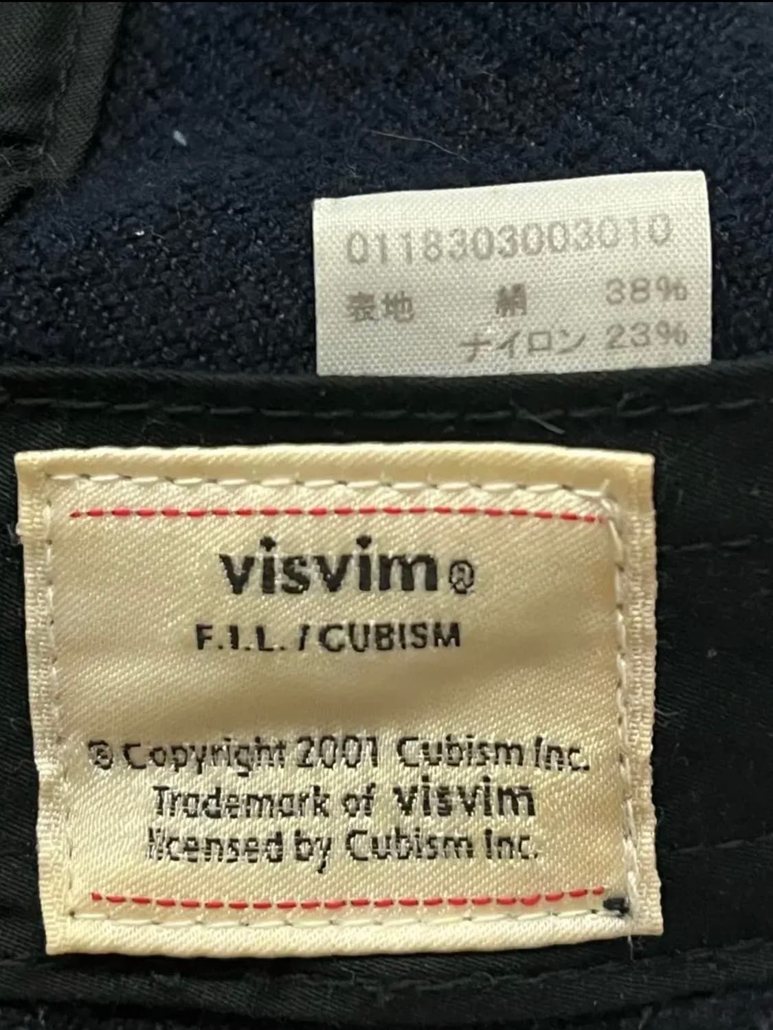 VISVIM WOOL BALL CAP 상품이미지8