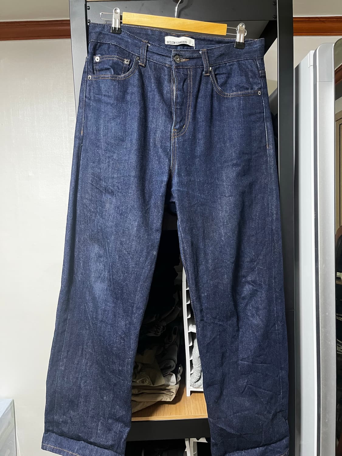 비슬로우 셀비지데님 30 상품이미지1