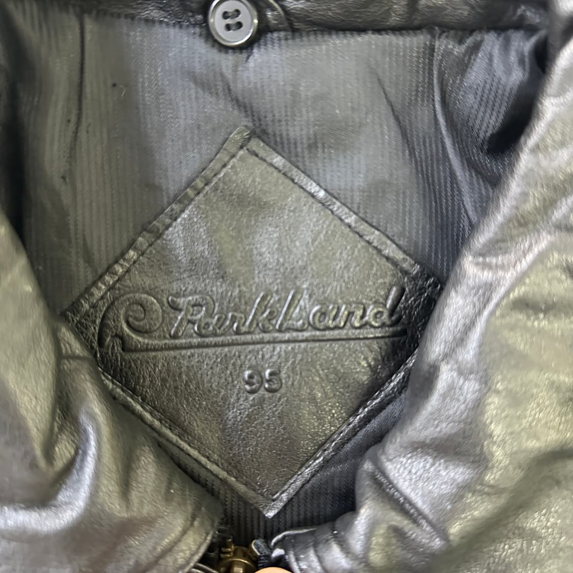 95 파크랜드 소가죽 자켓 0326D 상품이미지3