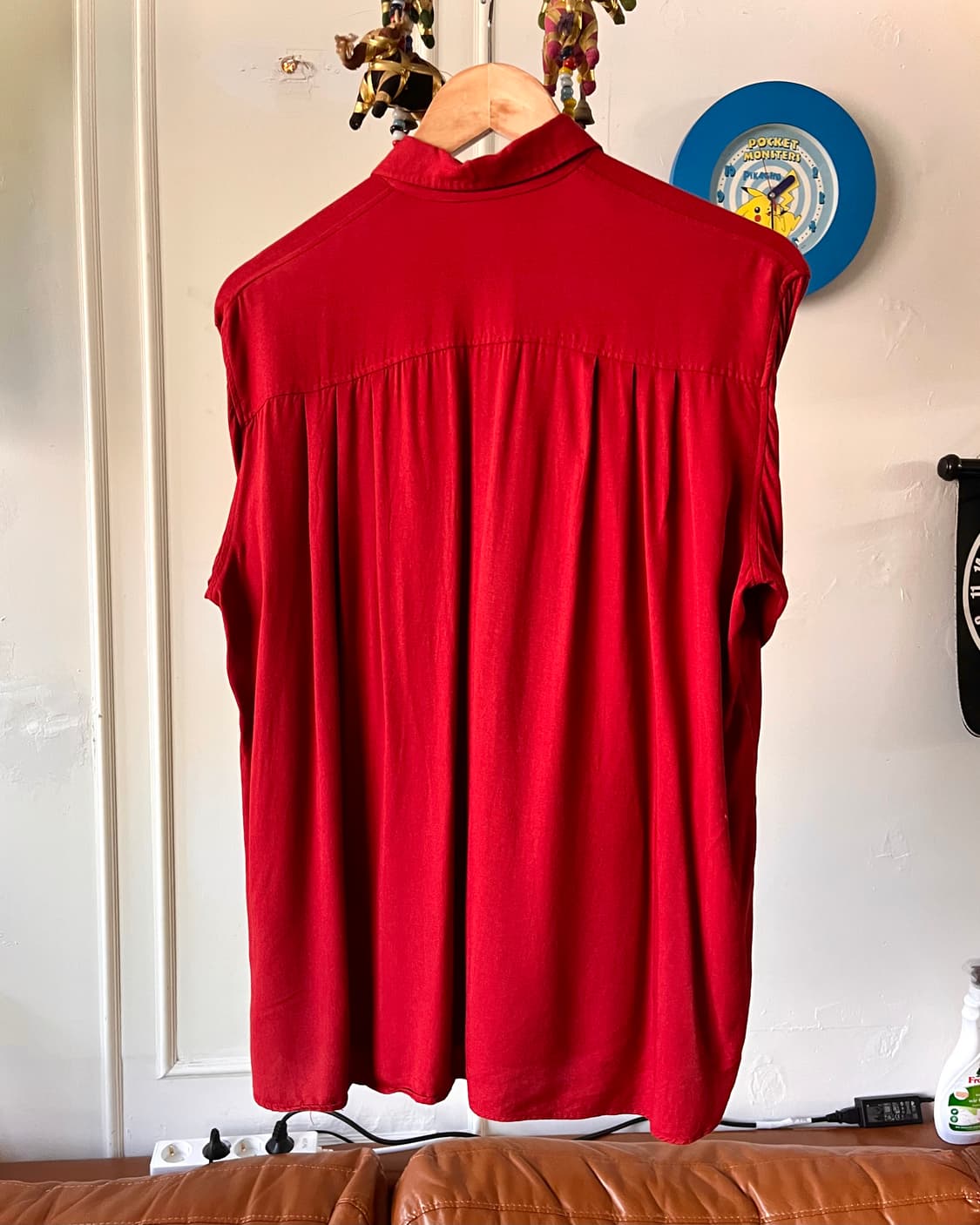 1980-90s KANSAI Profumo Patch-Work Shirt 상품이미지8