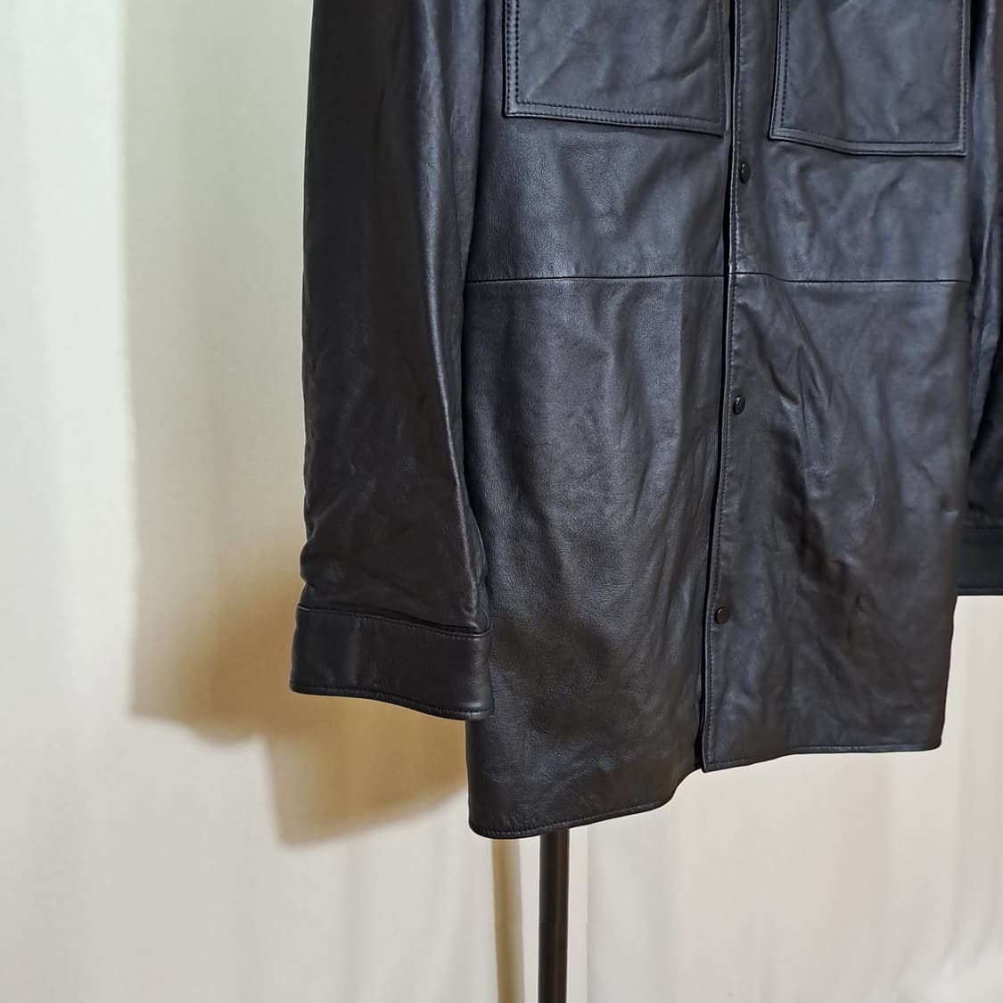 (택포) 아소스 ASOS 양가죽 벨티드 코트 110 B125 상품이미지3