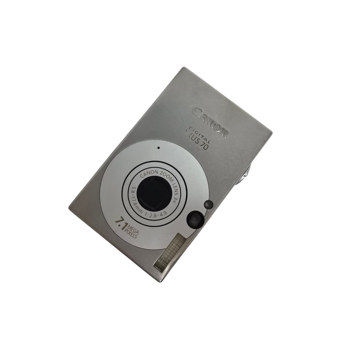 캐논 익서스 70 CANON IXUS 70 빈티지 디지털카메라 디카 상품이미지6