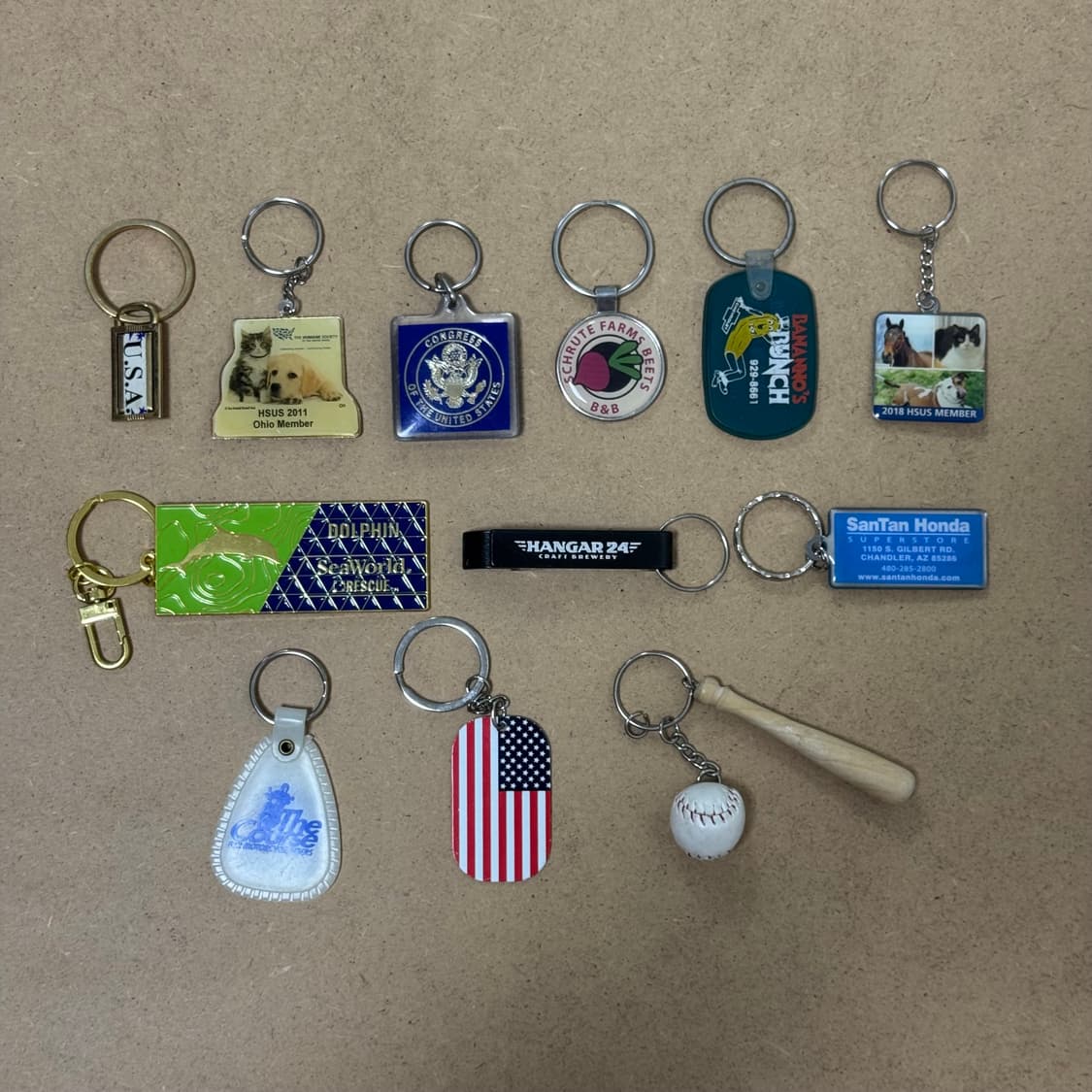 빈티지 키링 상품이미지1