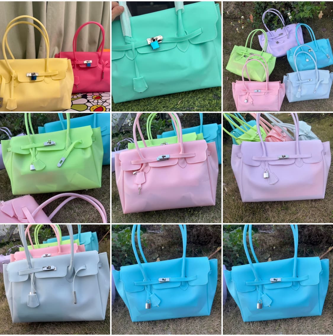 키키 젤리 버킨 퍼킨 백 공구해요 상품이미지1