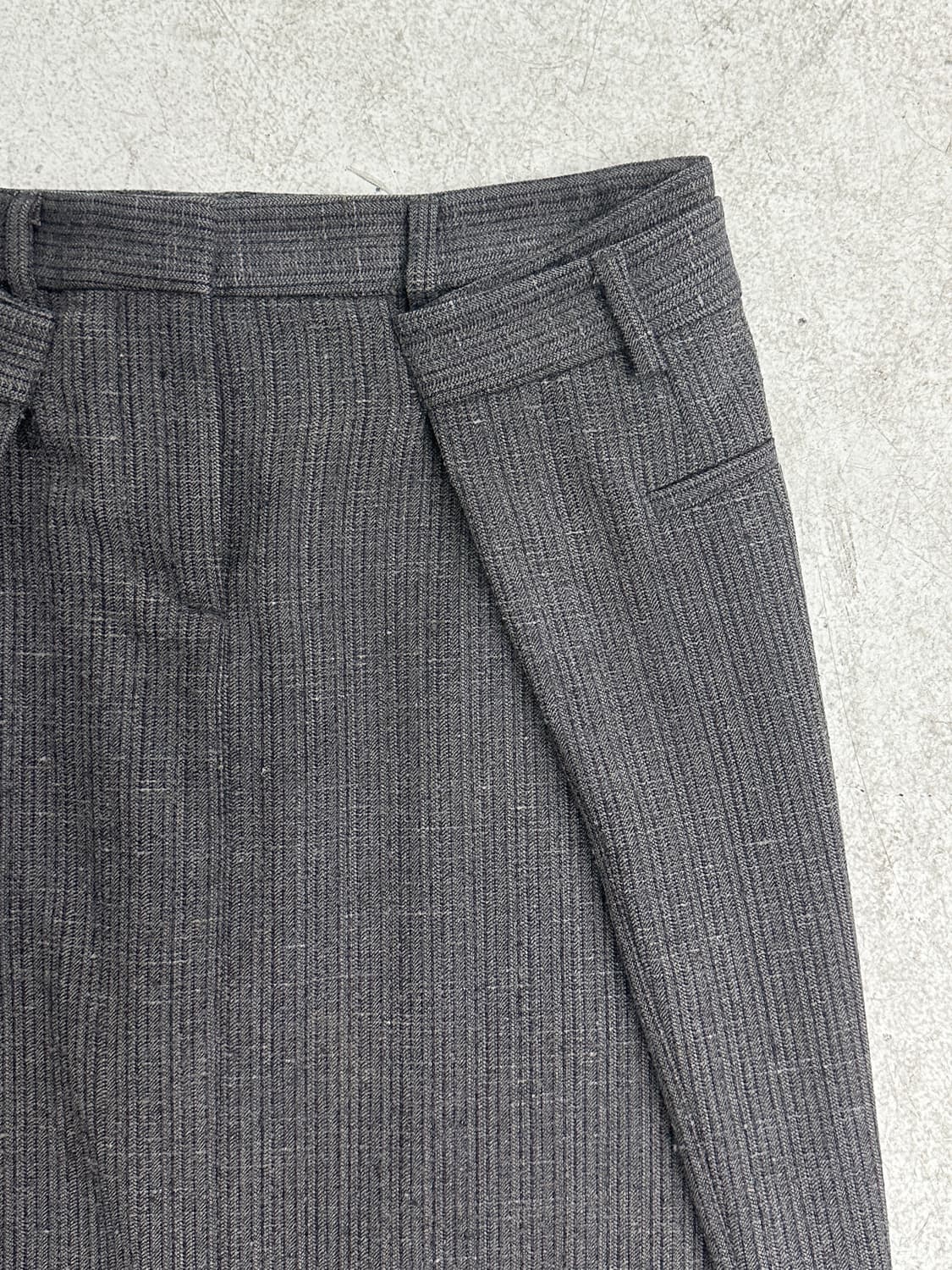 마르지엘라 랩 울 스커트 상품이미지4