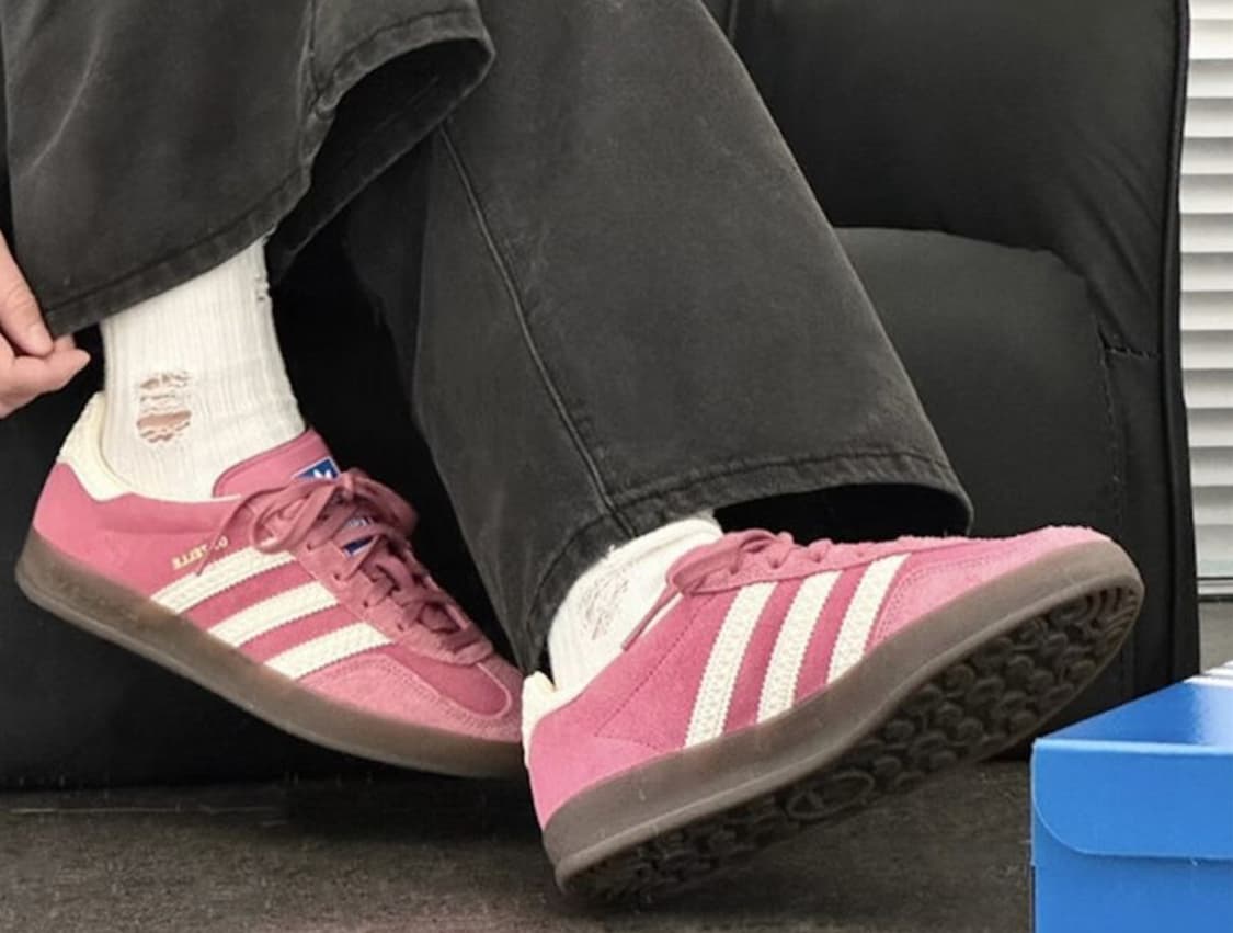 아디다스 가젤 핑크 스니커즈 230~235 [새상품] 상품이미지1