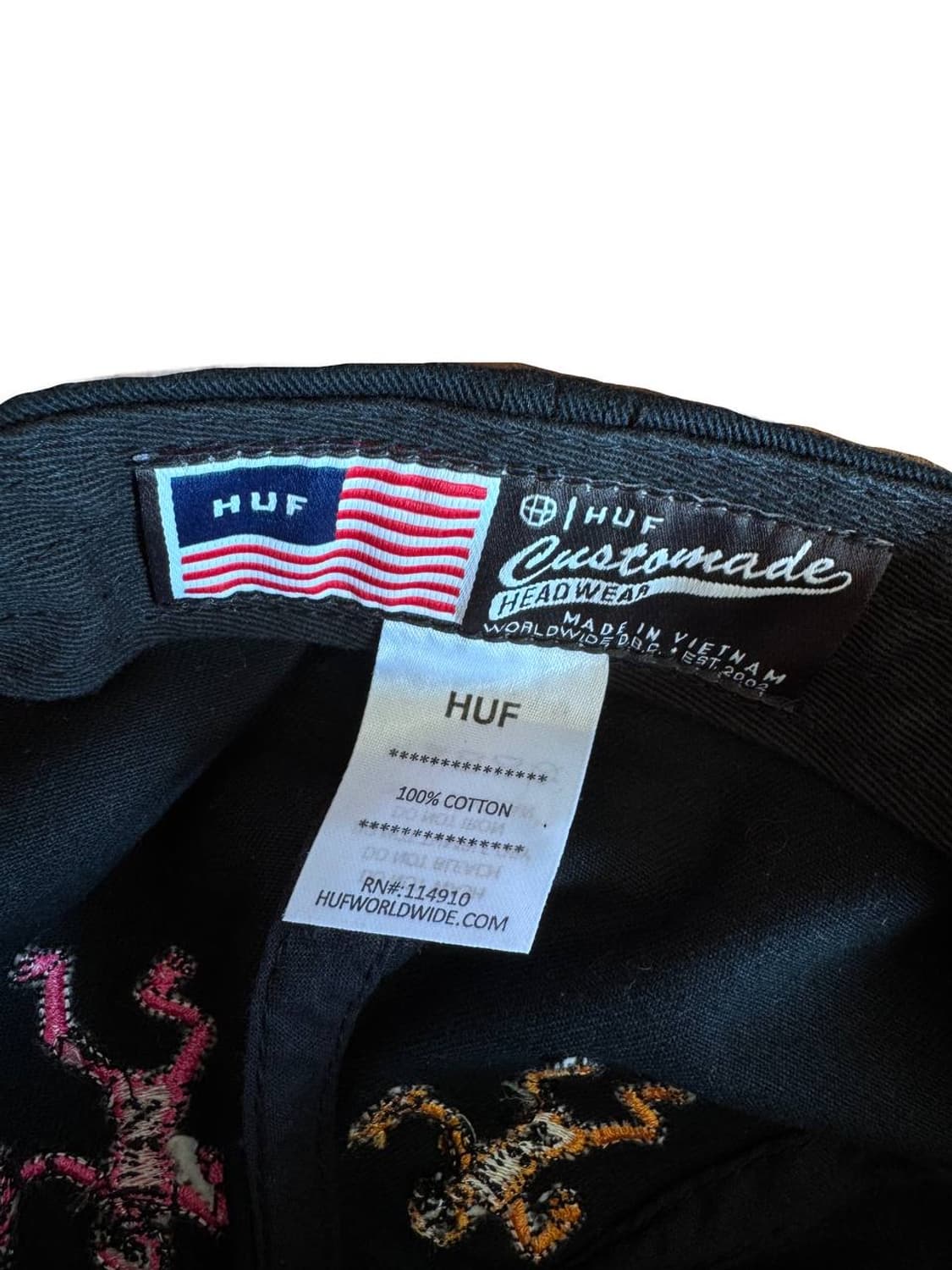 00s HUF owsley snapback 상품이미지5