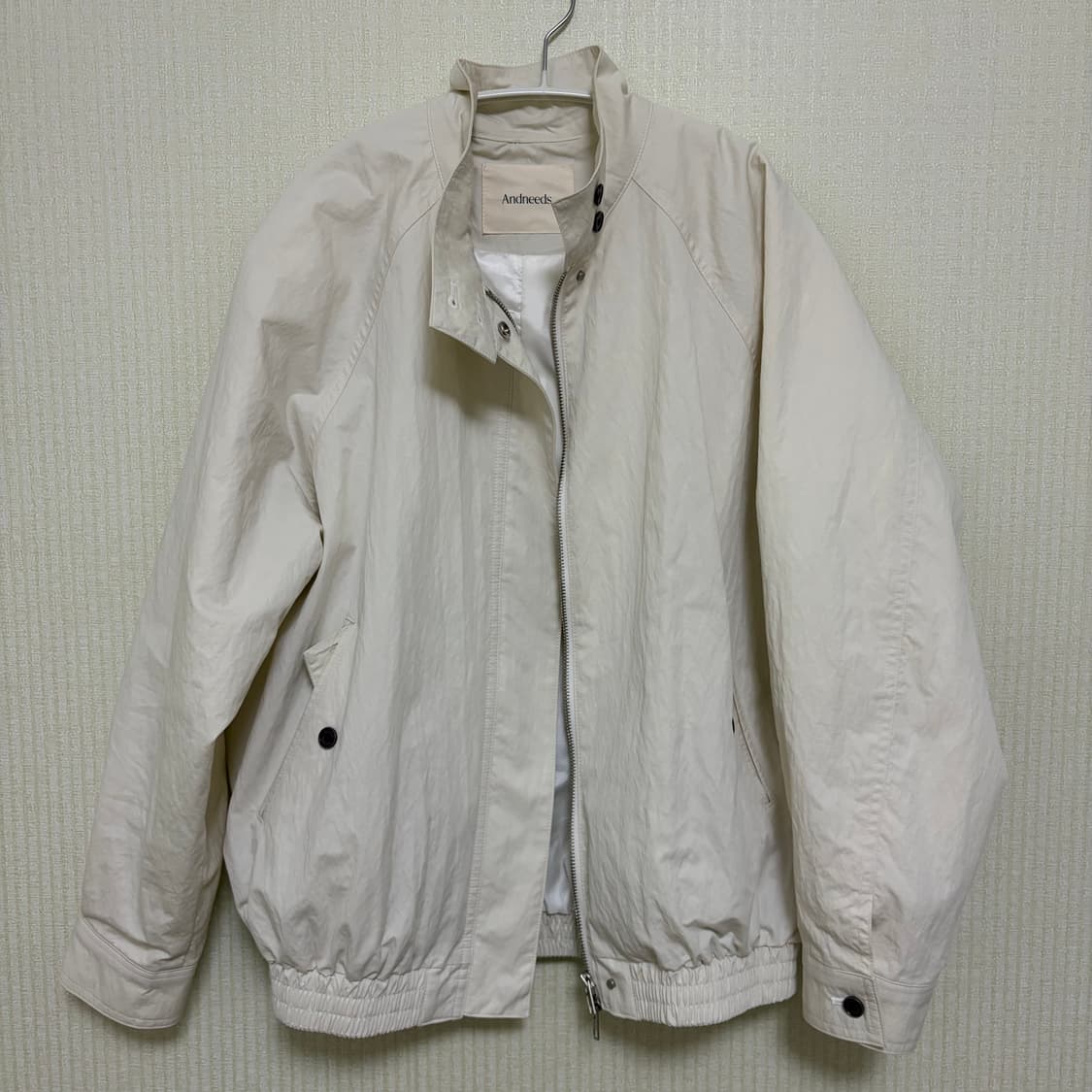 앤니즈 블루종 아이보리 andneeds 상품이미지1