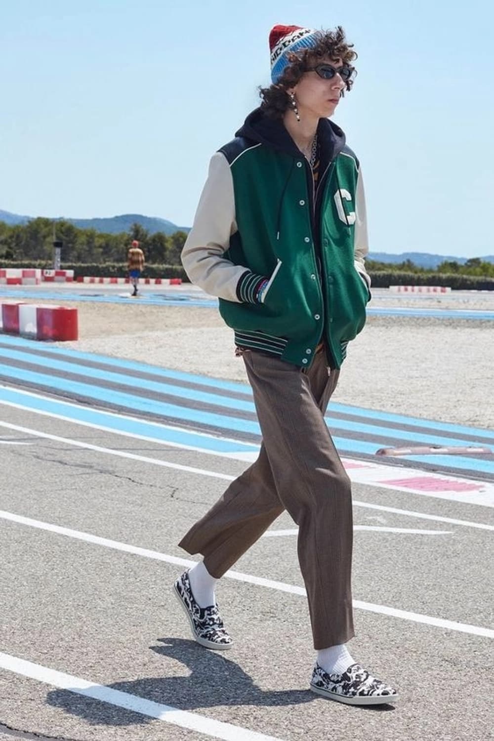 셀린 21S 테디자켓 그린 50 상품이미지1