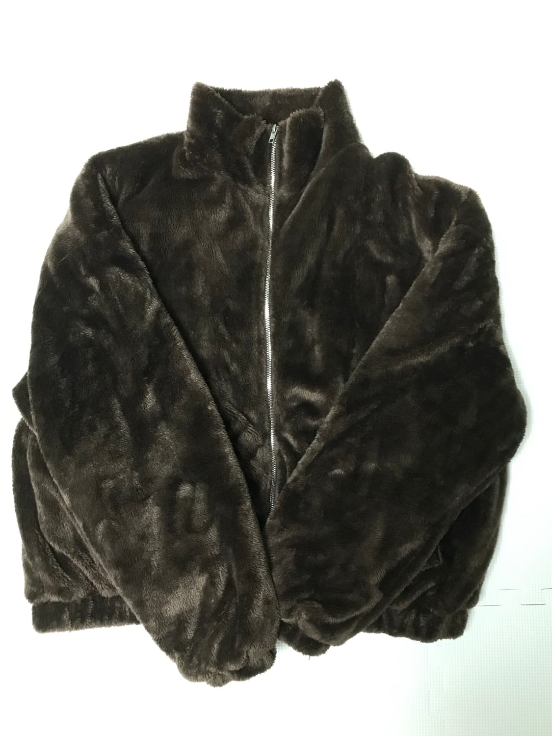 빈티지 보아털 오버핏 플리스집업 상품이미지2