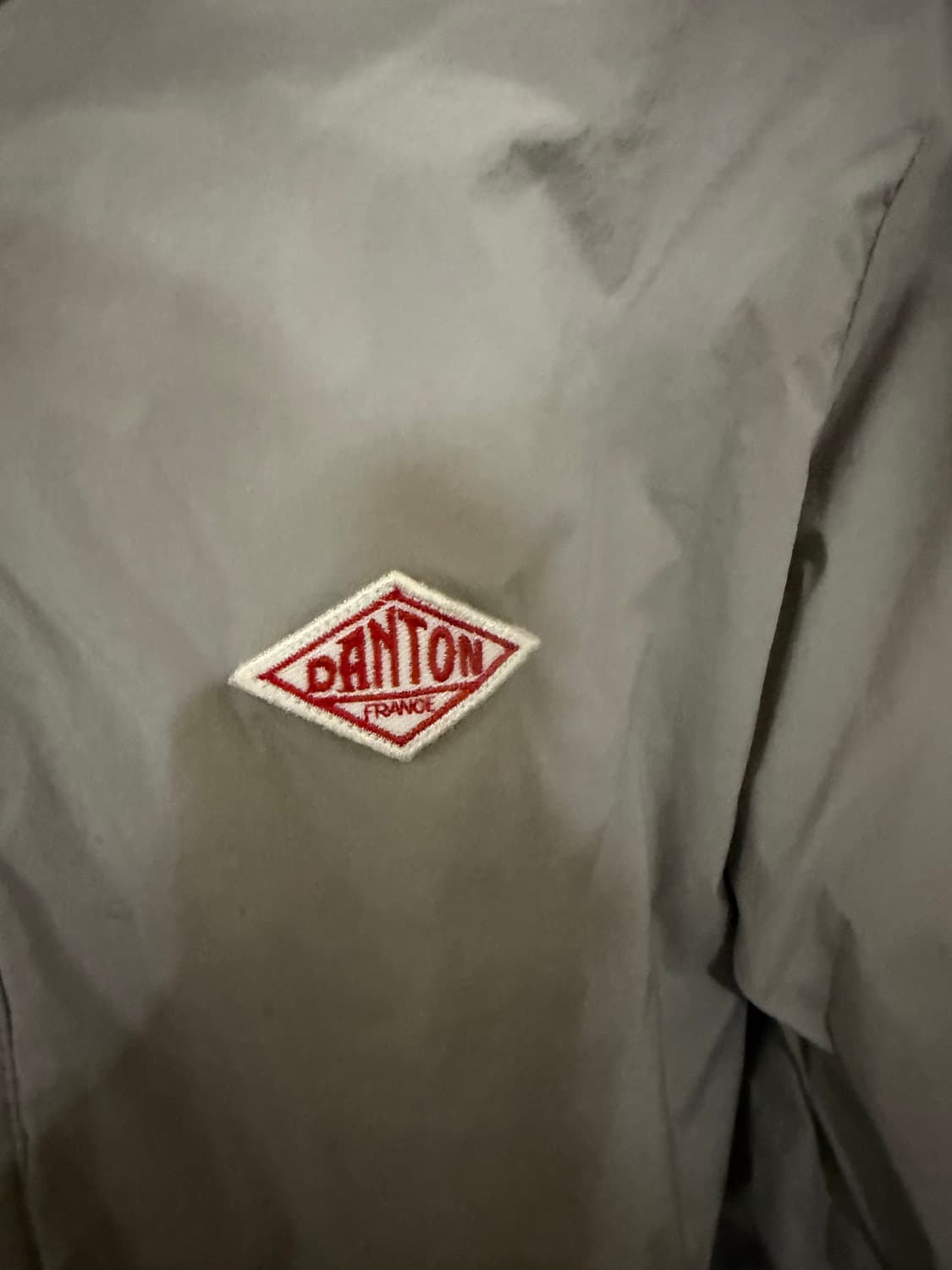 단톤 경량 패딩 그레이 34 s 여성 상품이미지3