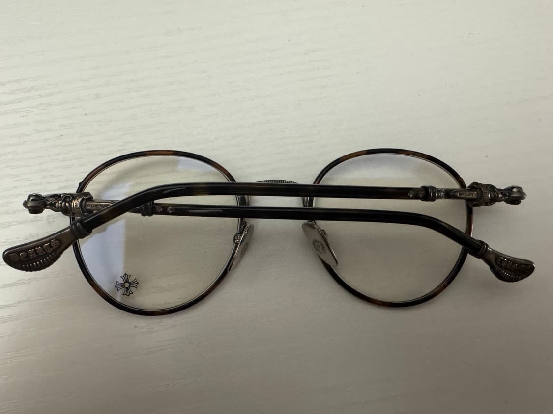 크롬하츠 안경 FIRKIN Dark Tortoise 상품이미지8