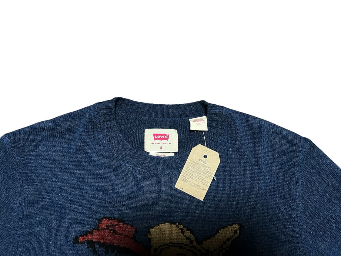 (새상품) 리바이스 웨스턴 카우보이 니트 S(남녀공용) 상품이미지3