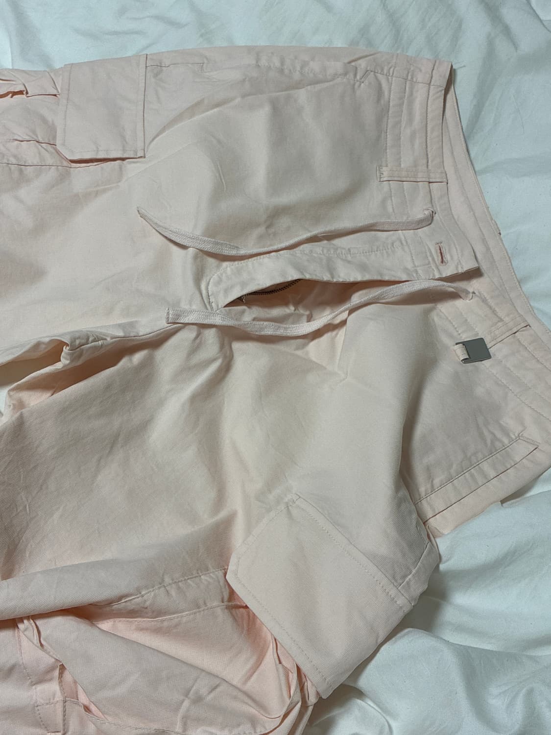 마뗑킴 카고팬츠 핑크 M 상품이미지3