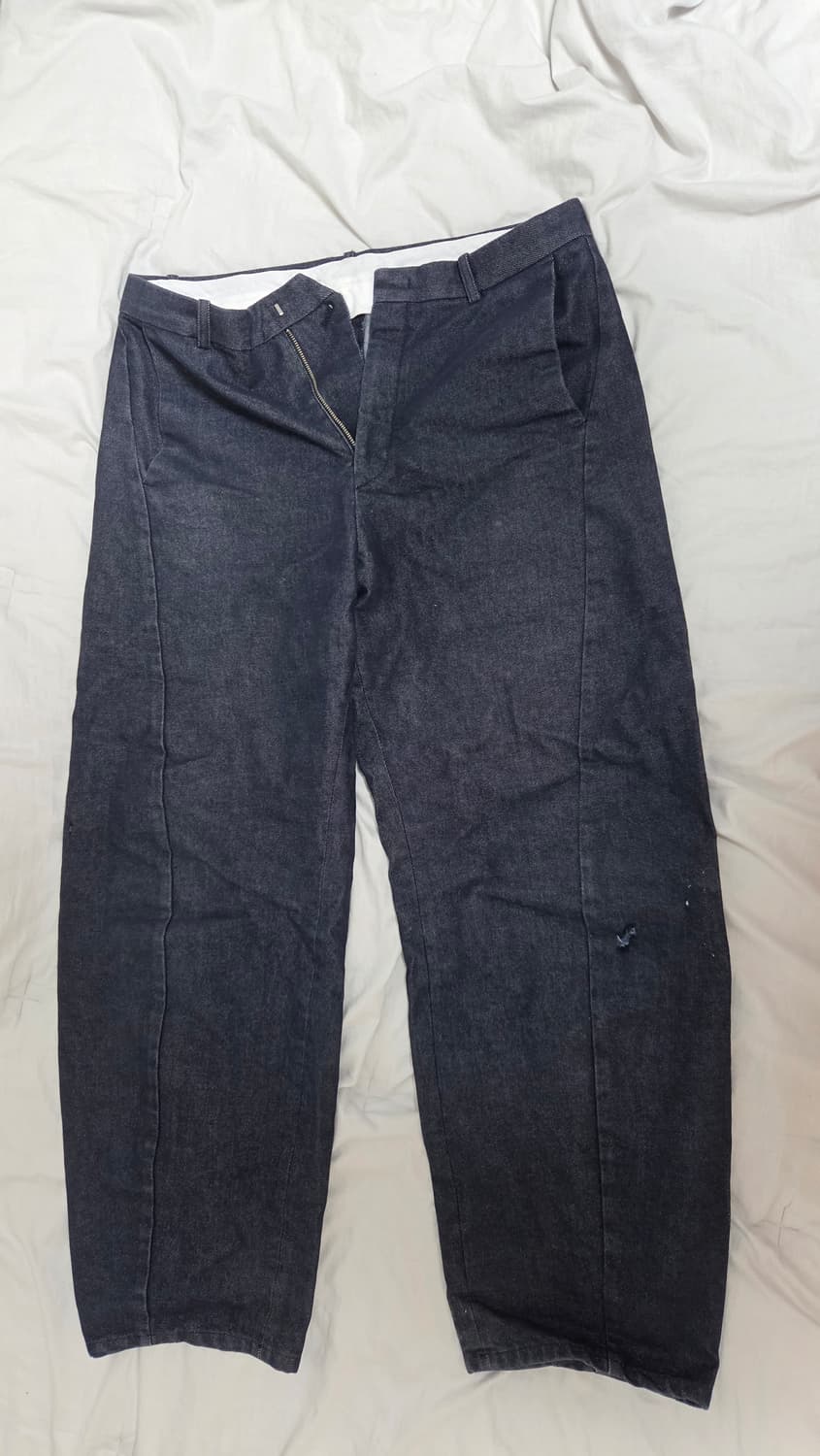 인템포무드 커브드 팬츠 xl 상품이미지1