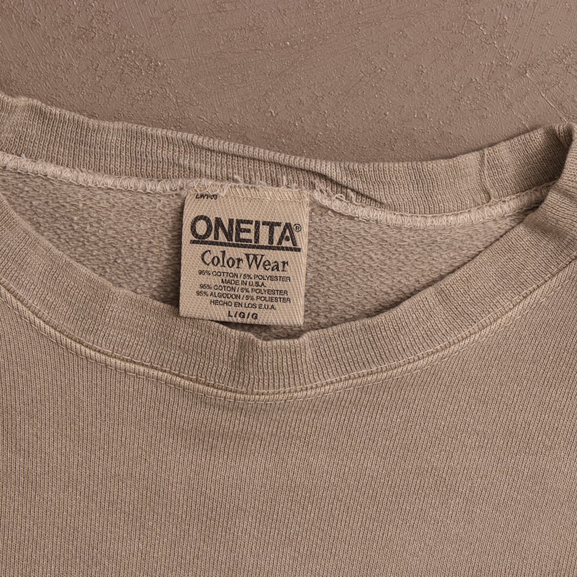 빈티지 USA 피그먼트 스웻셔츠 A1603 상품이미지3