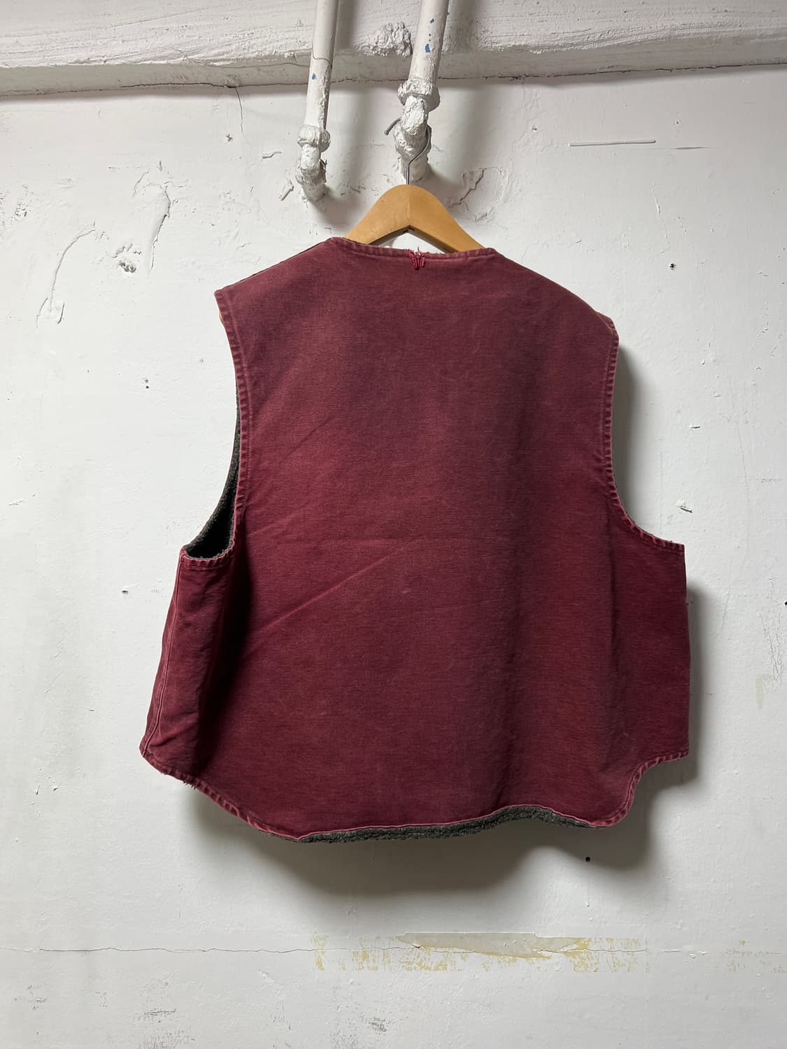 칼하트 V13CR1 보아 라인드 샌드스톤 덕 베스트 USA 상품이미지5