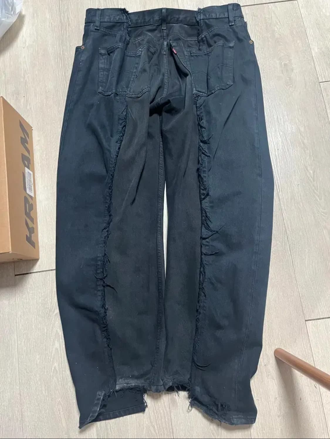 M) 올드 파크 배기진 초판 블랙 상품이미지2