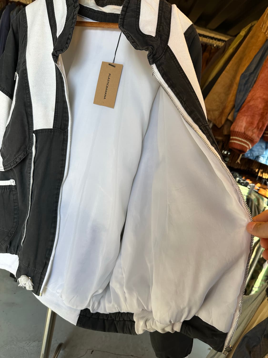 NBA 로스앤젤레스 레이커스 USA 붐버 자켓 상품이미지10