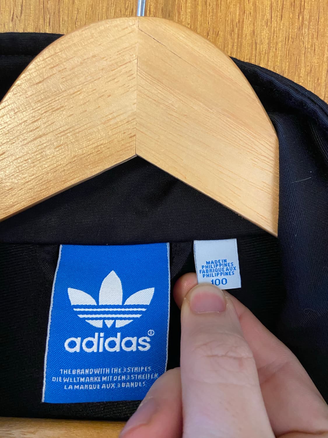 아디다스 파이어버드 블랙 트랙탑져지 상품이미지3