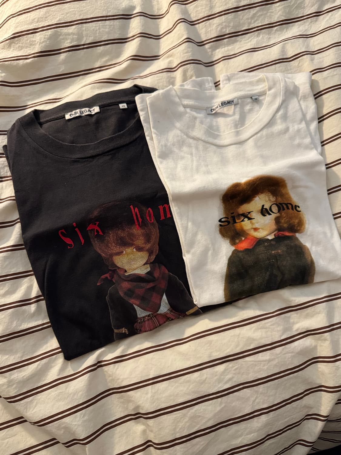 아워레가시 반팔 2종 상품이미지1