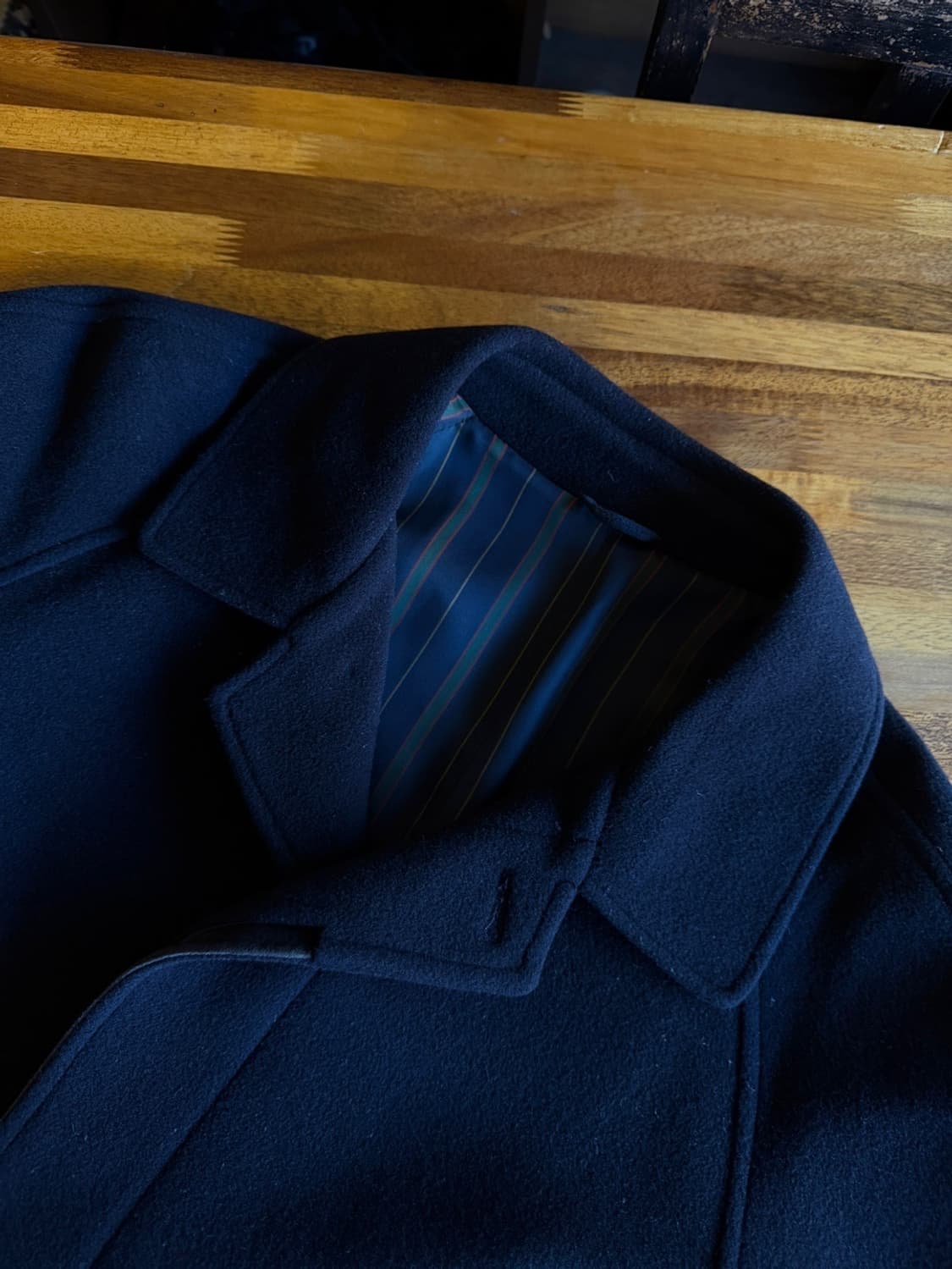 던힐 래글런 코트 100 상품이미지2