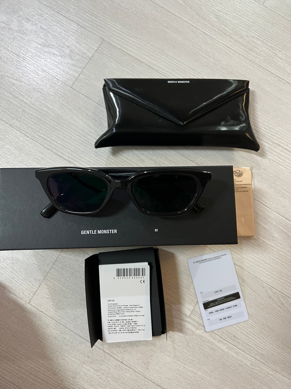 젠틀몬스터 로티 01 선글라스 상품이미지2