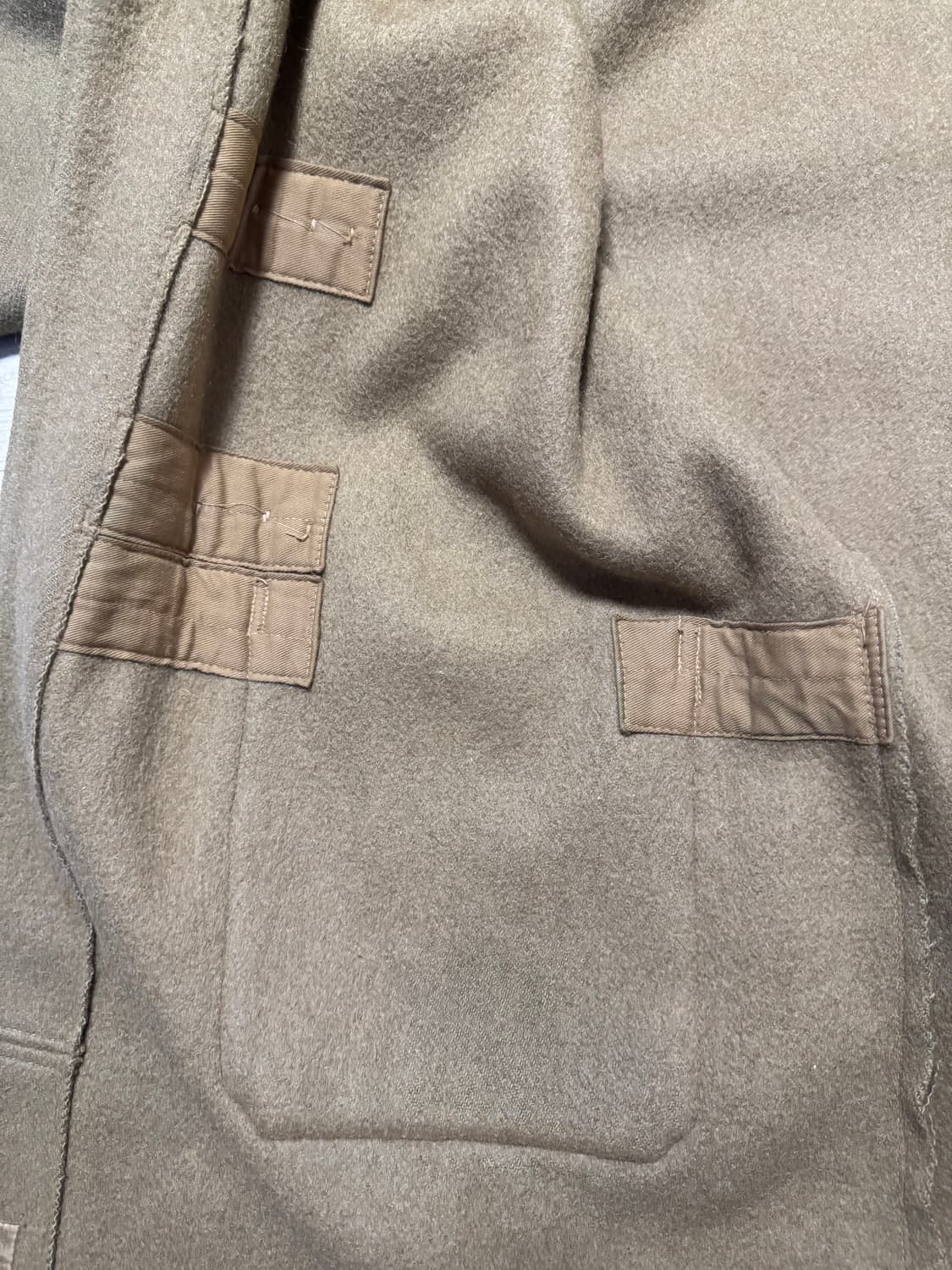 ORIGINAL WORLD WAR 2 1940'S DUFFLE COAT 상품이미지7