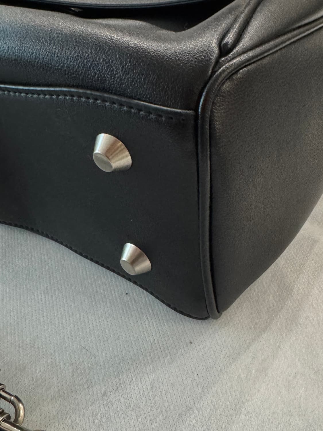 siyazu 시야주 미첼백 블랙 입니다 상품이미지4