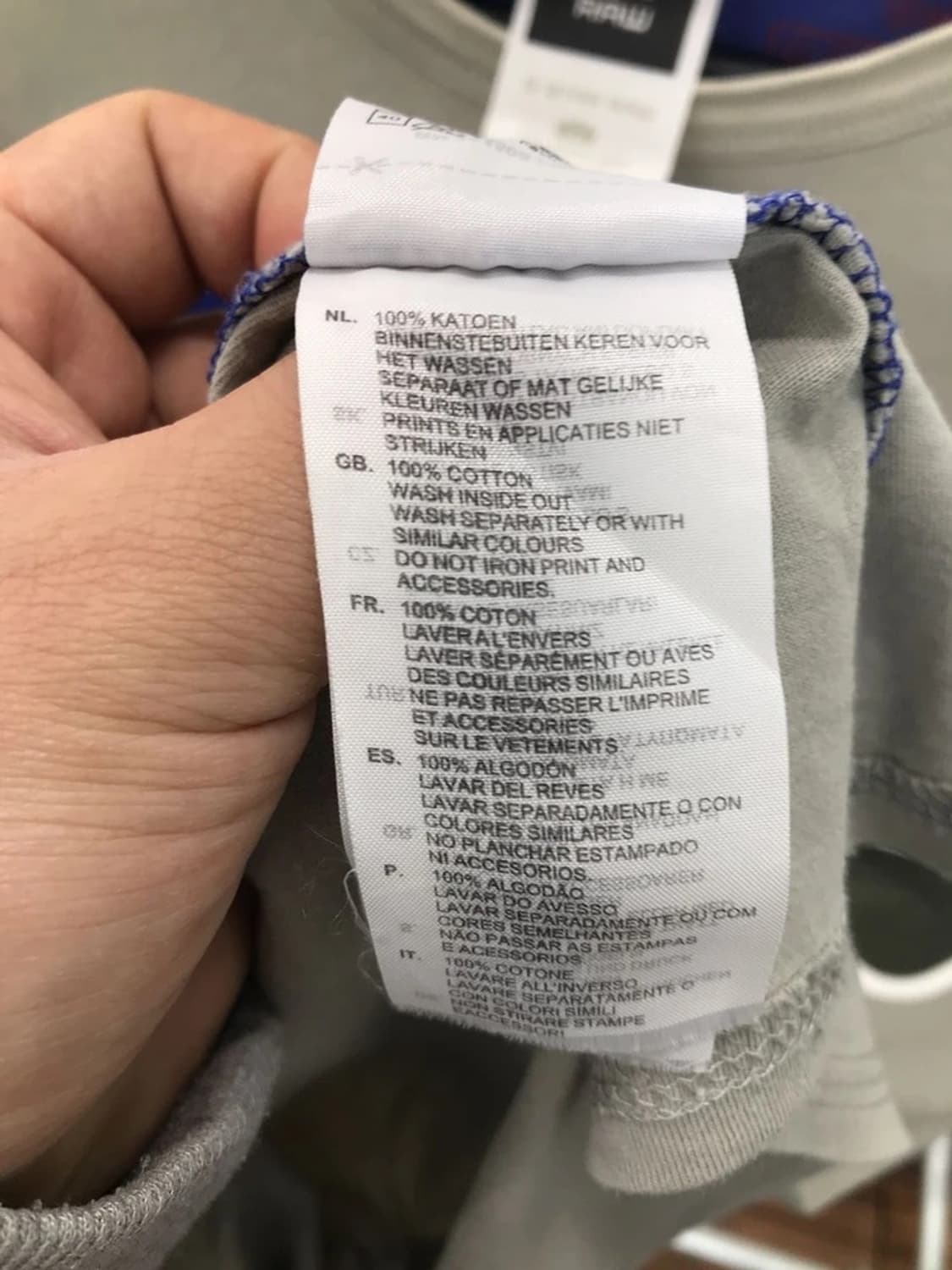 G-Star Raw Front Back Graphic T-Shirt 상품이미지10