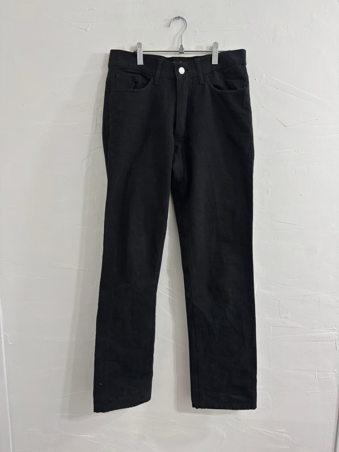agnes b black cotton pants 상품이미지2
