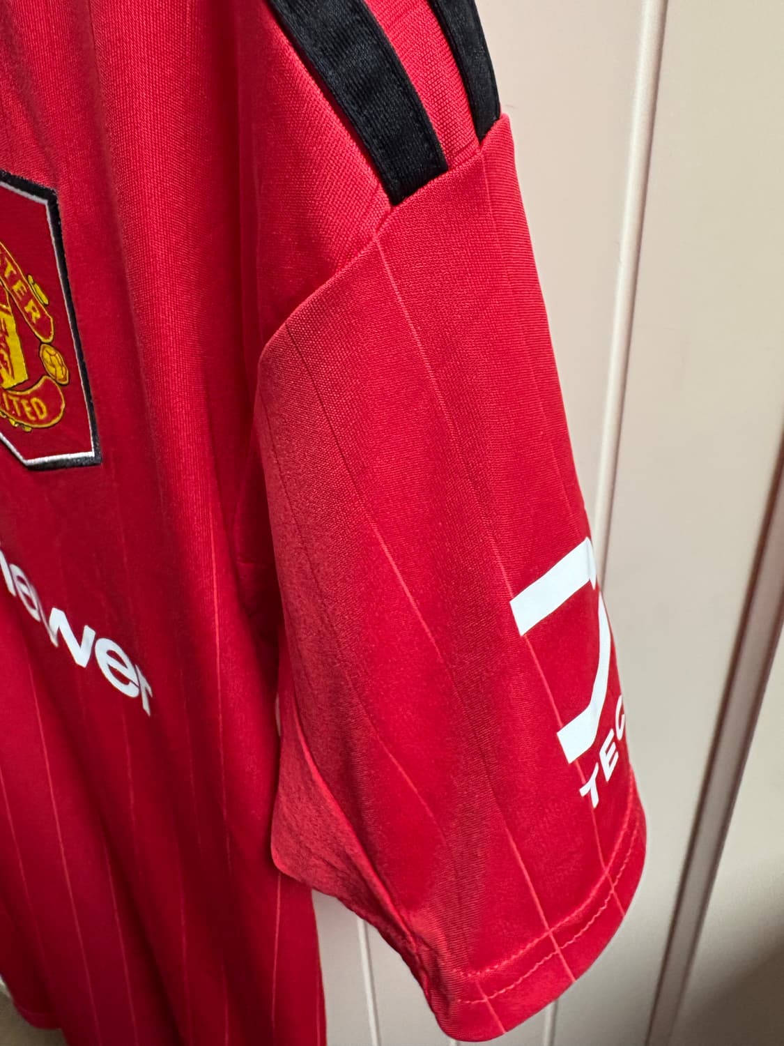 아디다스 맨체스터 유나이티드 2022/23 홈 저지 리얼 레드 - KR 상품이미지4