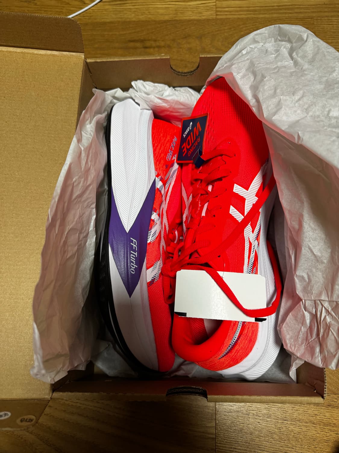 아식스 매직스피드4 280 4E 새상품 상품이미지1