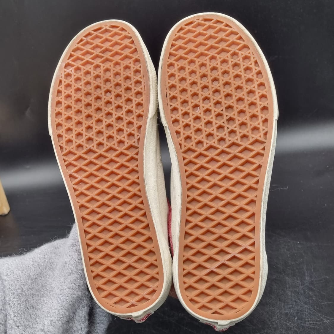 반스 스타일 36 레드 스니커즈255 상품이미지3