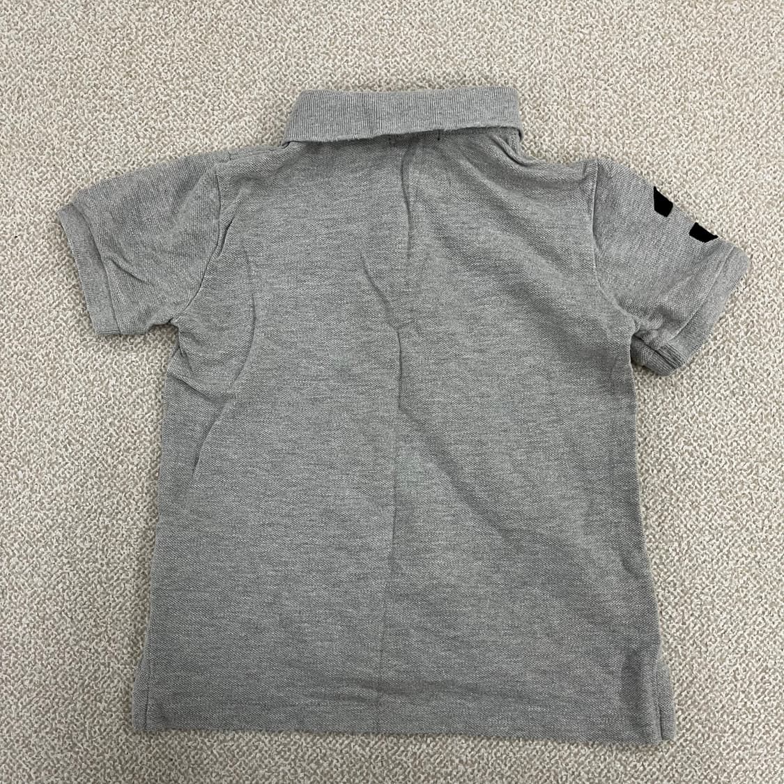 4 폴로랄프로렌 키즈 카라 반팔 티셔츠 0203M1 상품이미지4