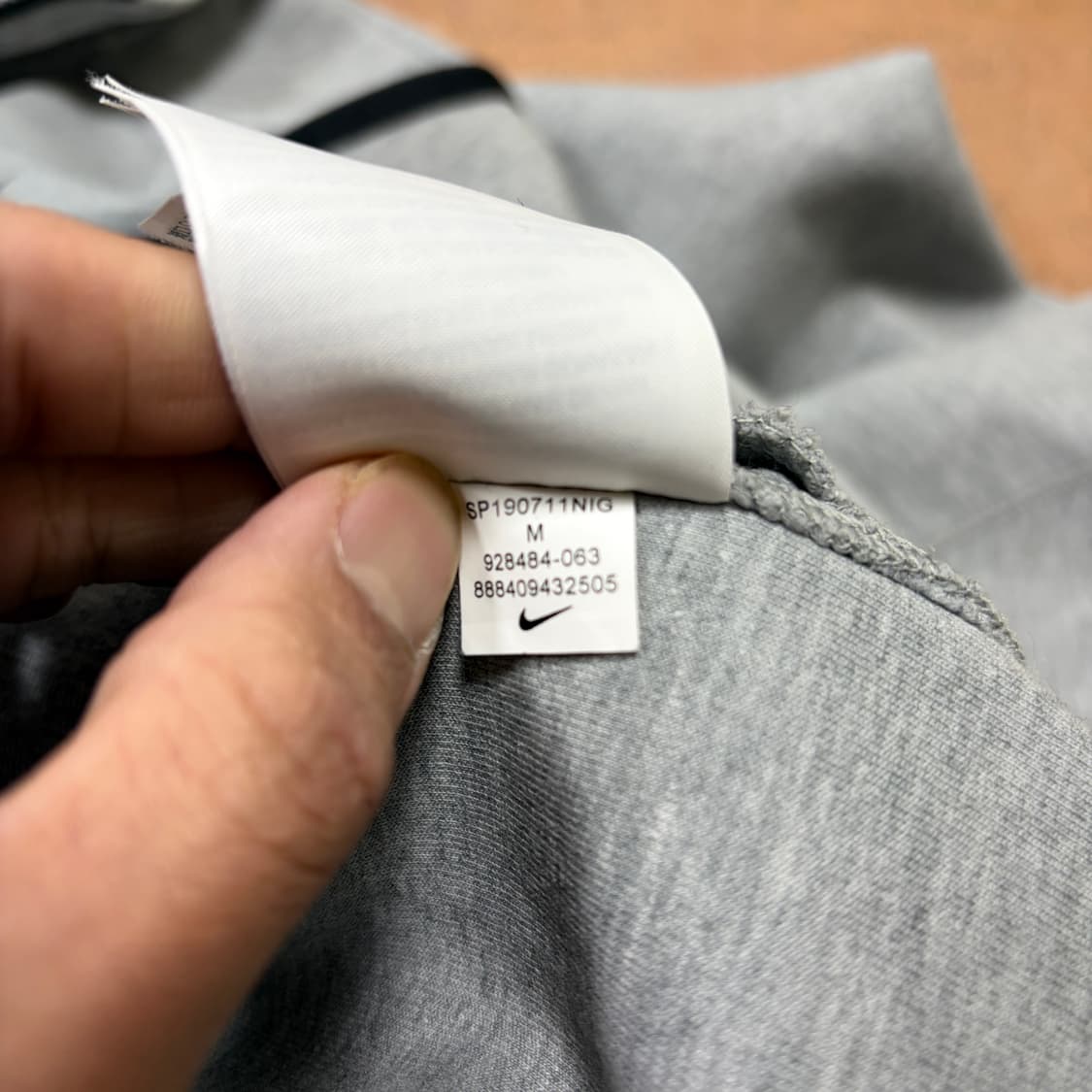 나이키 테크팩 후드집업 상품이미지3