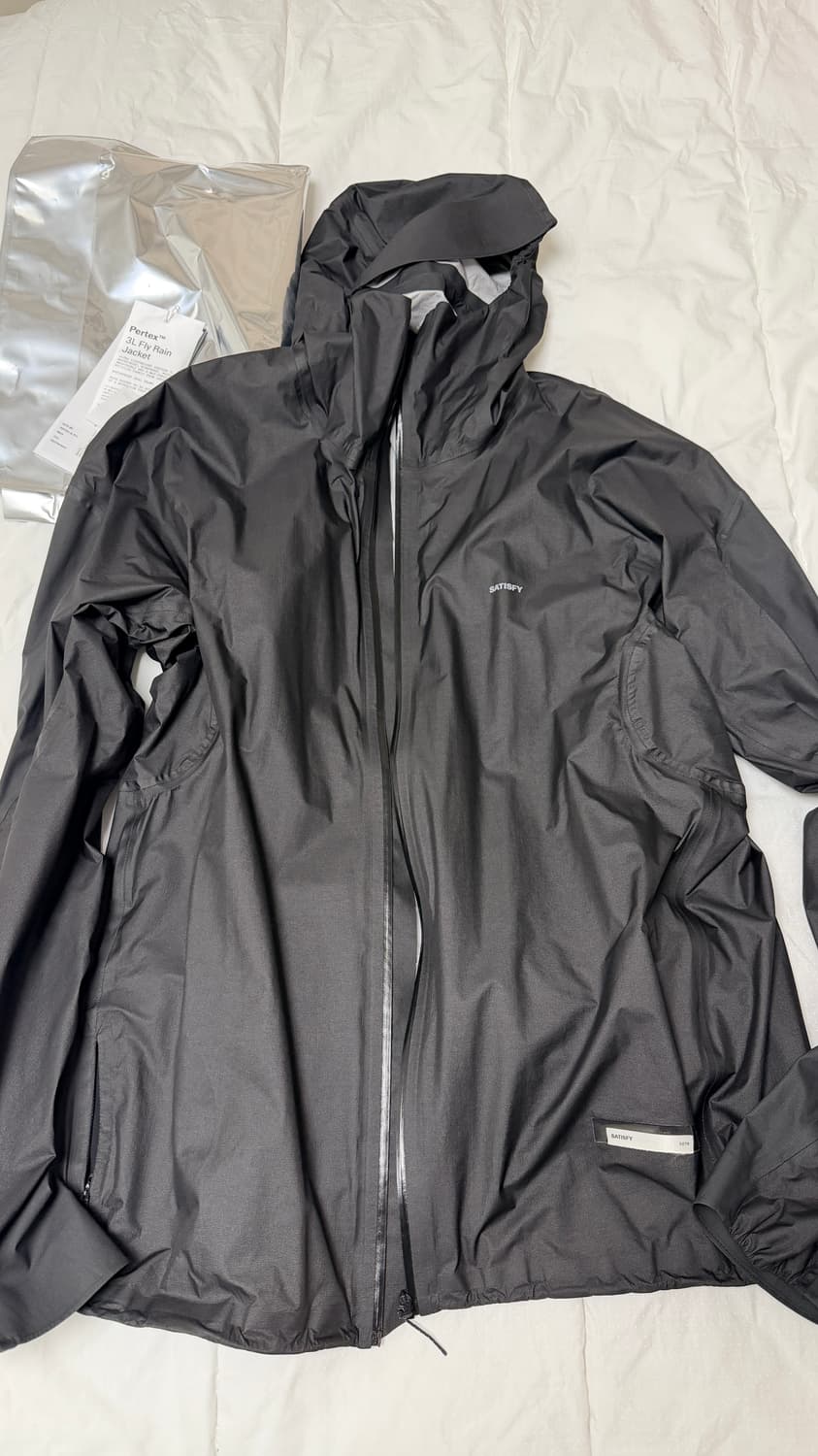 새티스파이 퍼텍스3L 방수자켓 3사이즈  + 피스쉘 스탠다드 클라임 4 상품이미지1