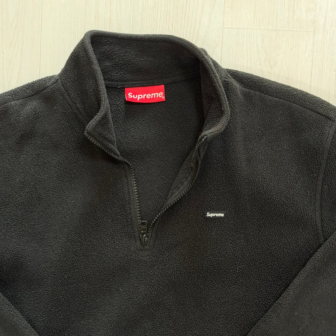 슈프림 하프 집업 후리스 상품이미지2