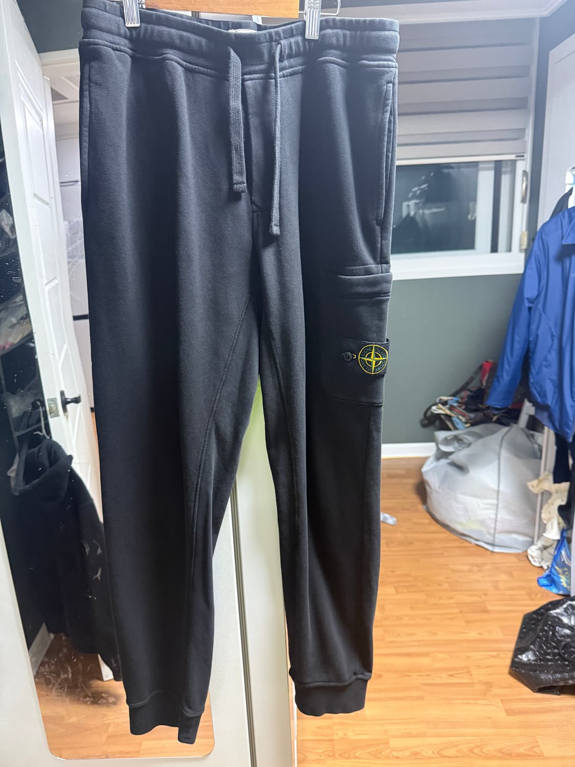 스톤아일랜드 25SS 후드집업/팬츠 상품이미지7