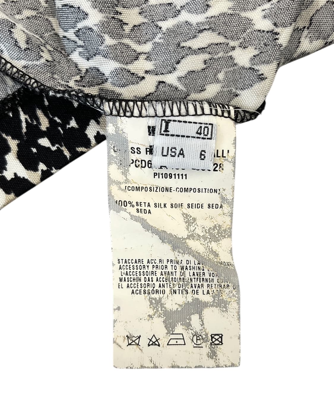 로베르토 카발리 버클 디테일 레오파드 프린트 드레스 상품이미지9