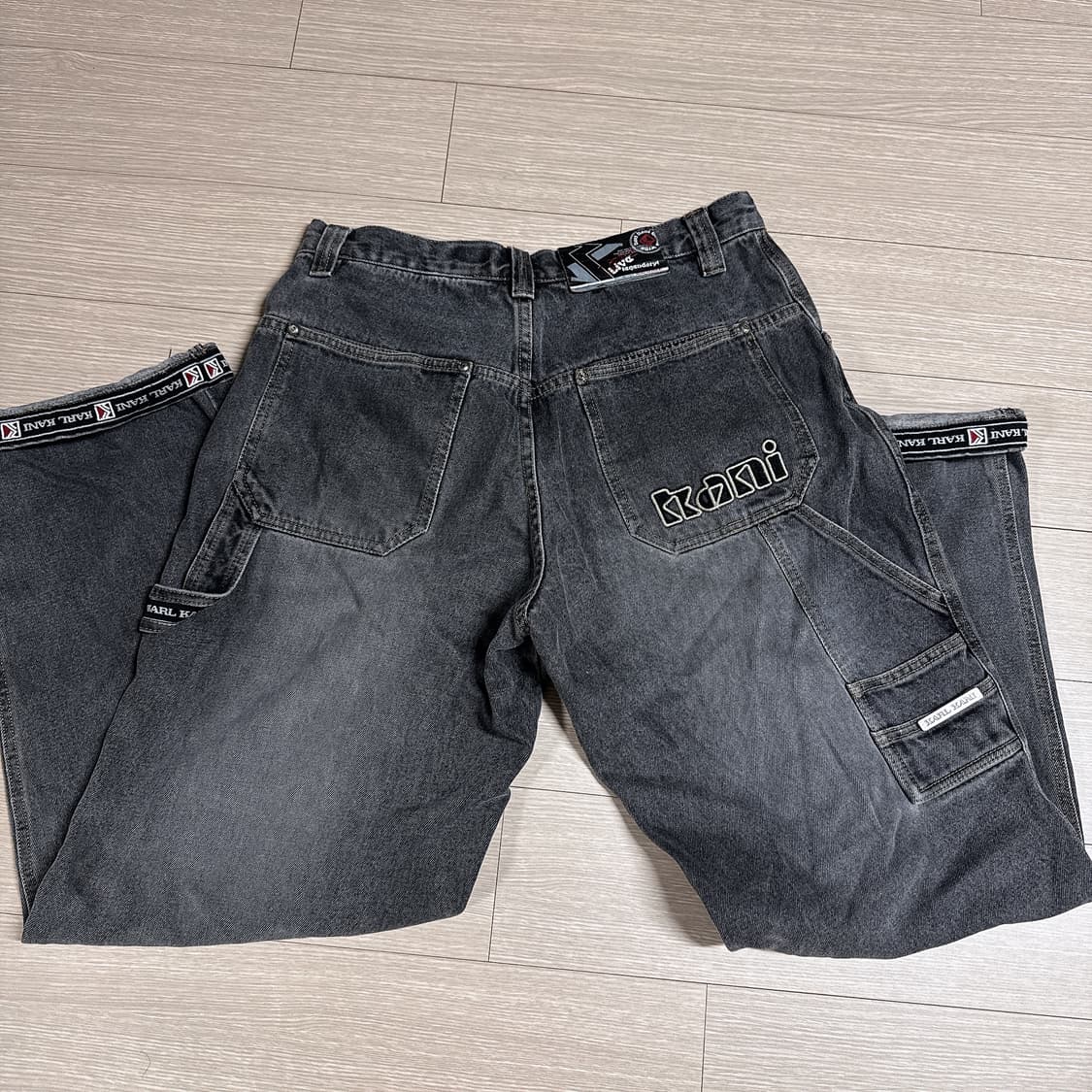 칼카니 데님바지 상품이미지3