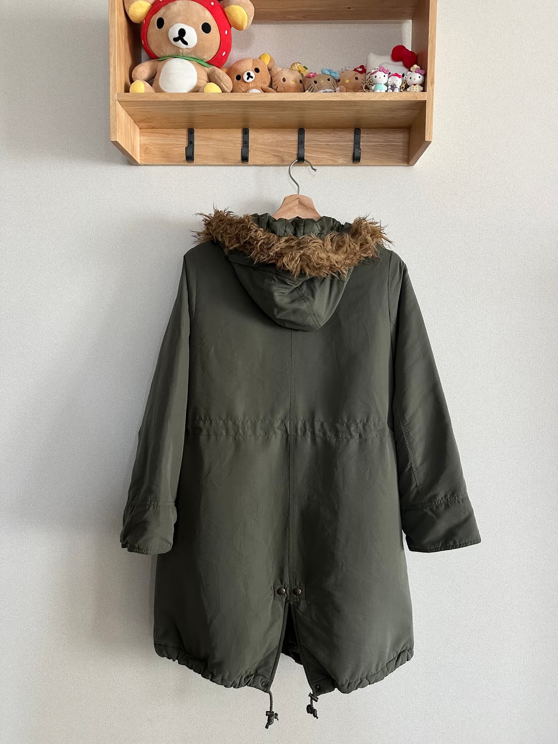 jpn 하구미 스즈코 히피 괴짜 y2k 그런지 디테일 야상자켓 상품이미지7