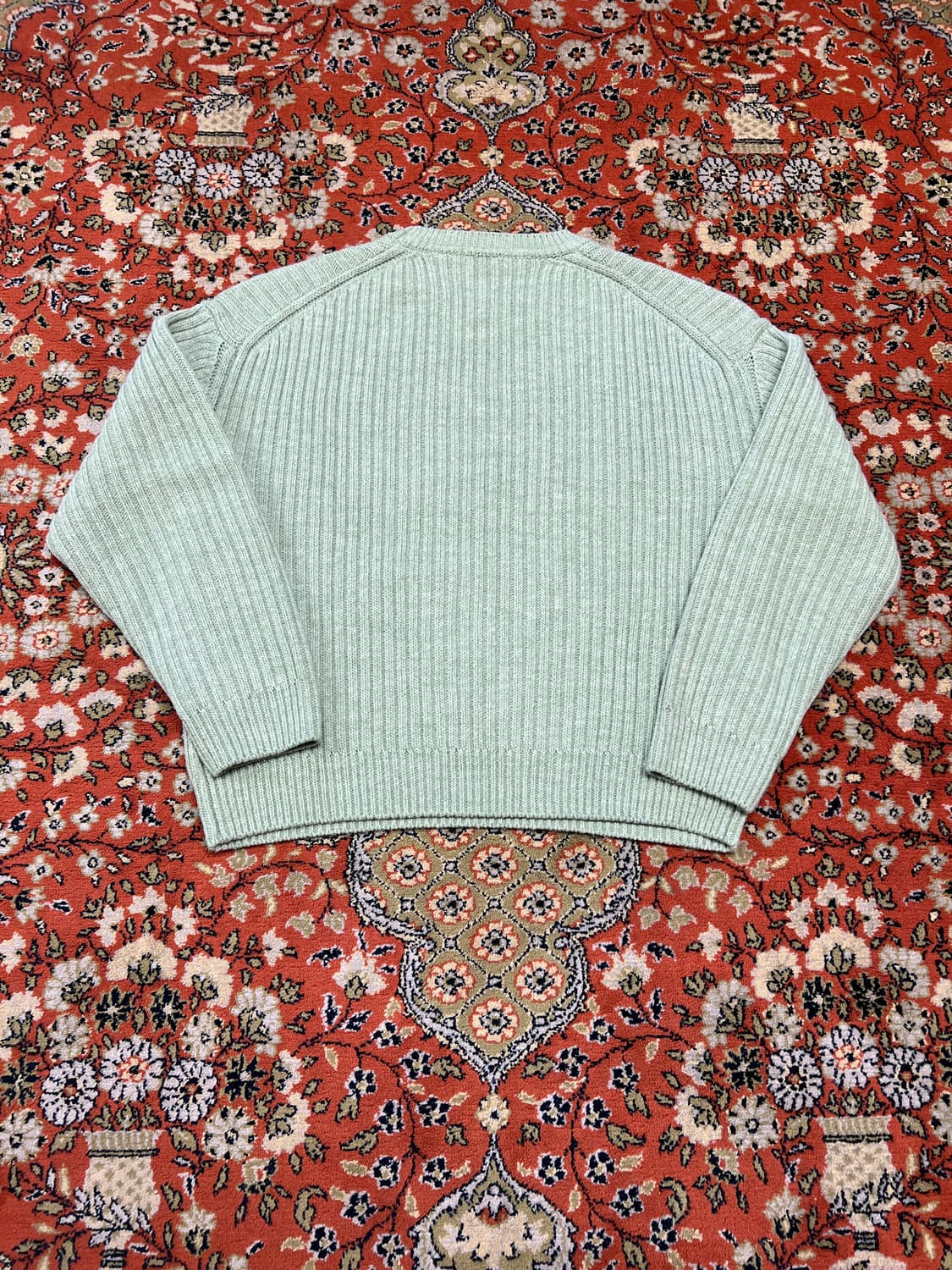 [FREE] 인사일런스 민트 그린 니트 상품이미지2