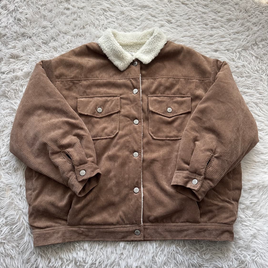 BLIATONM 일본빈티지 트러커 자켓 빈티지자켓 코듀로이 자켓 4xl 상품이미지2