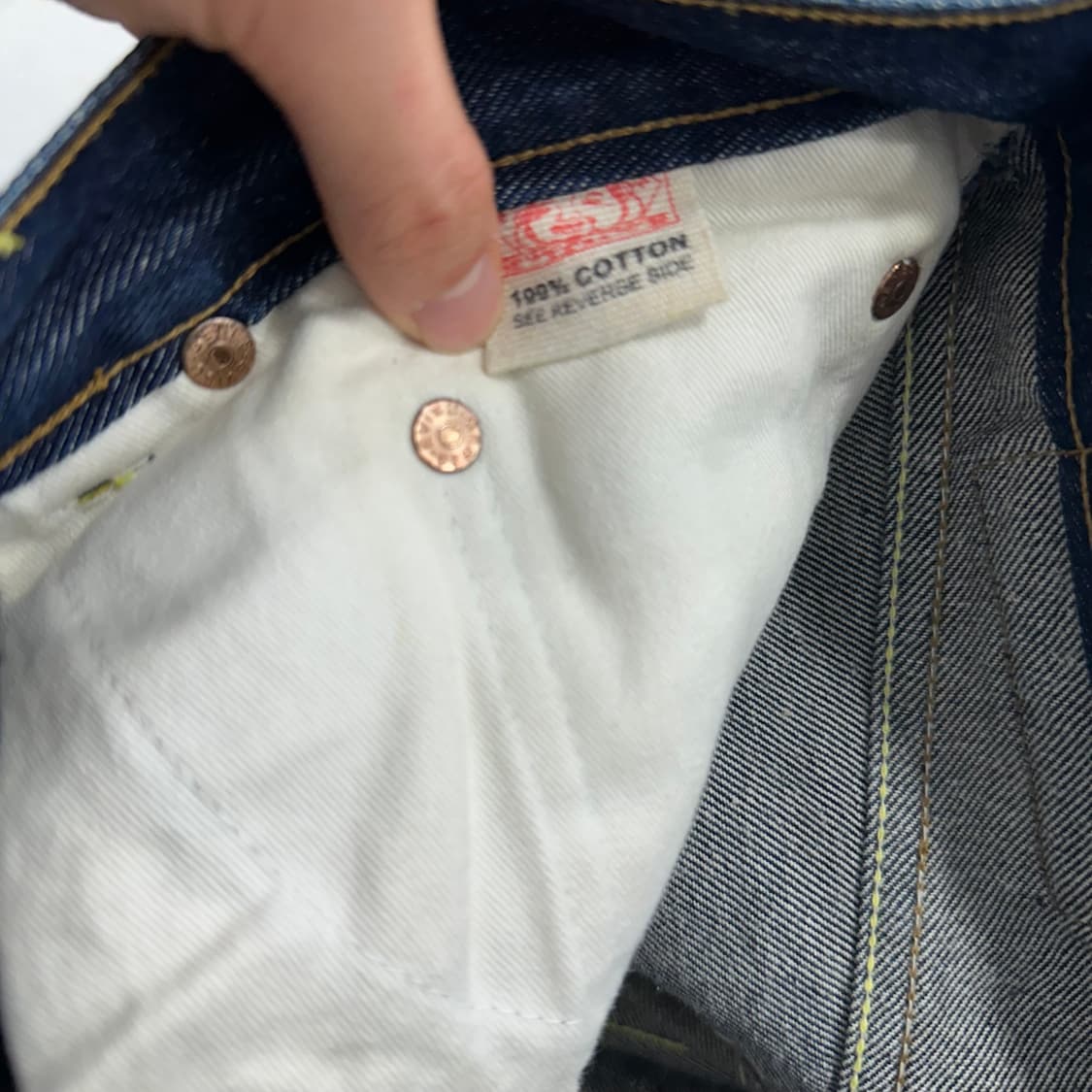 에비수 데님팬츠 상품이미지5