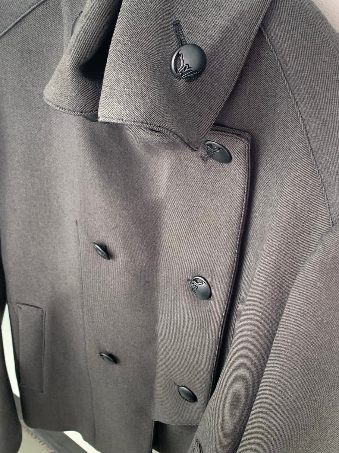 키류 피코트 카키 m 상품이미지3