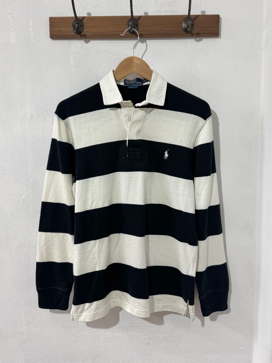 폴로 블랙 럭비티 상품이미지2